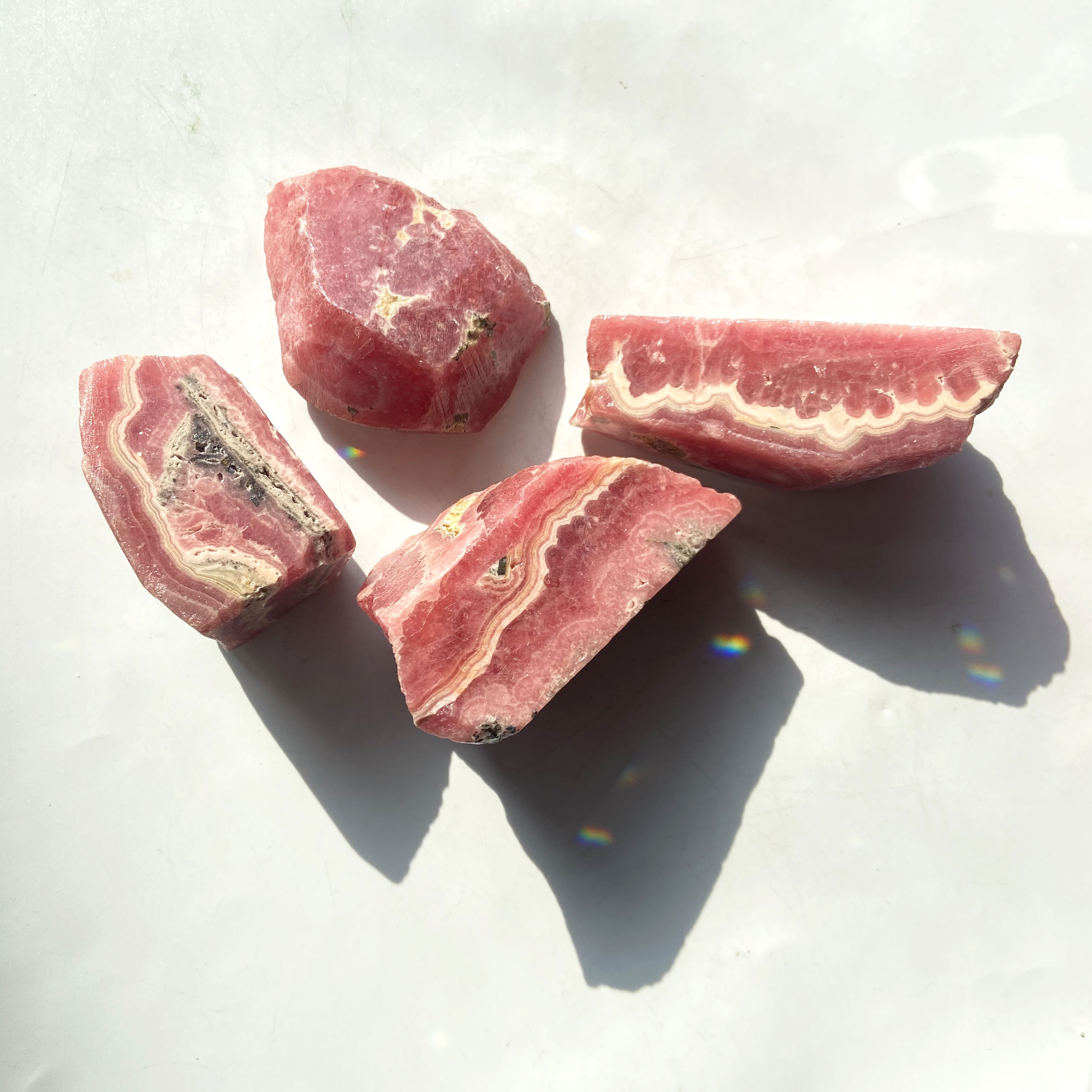 Rhodochrosite Raw