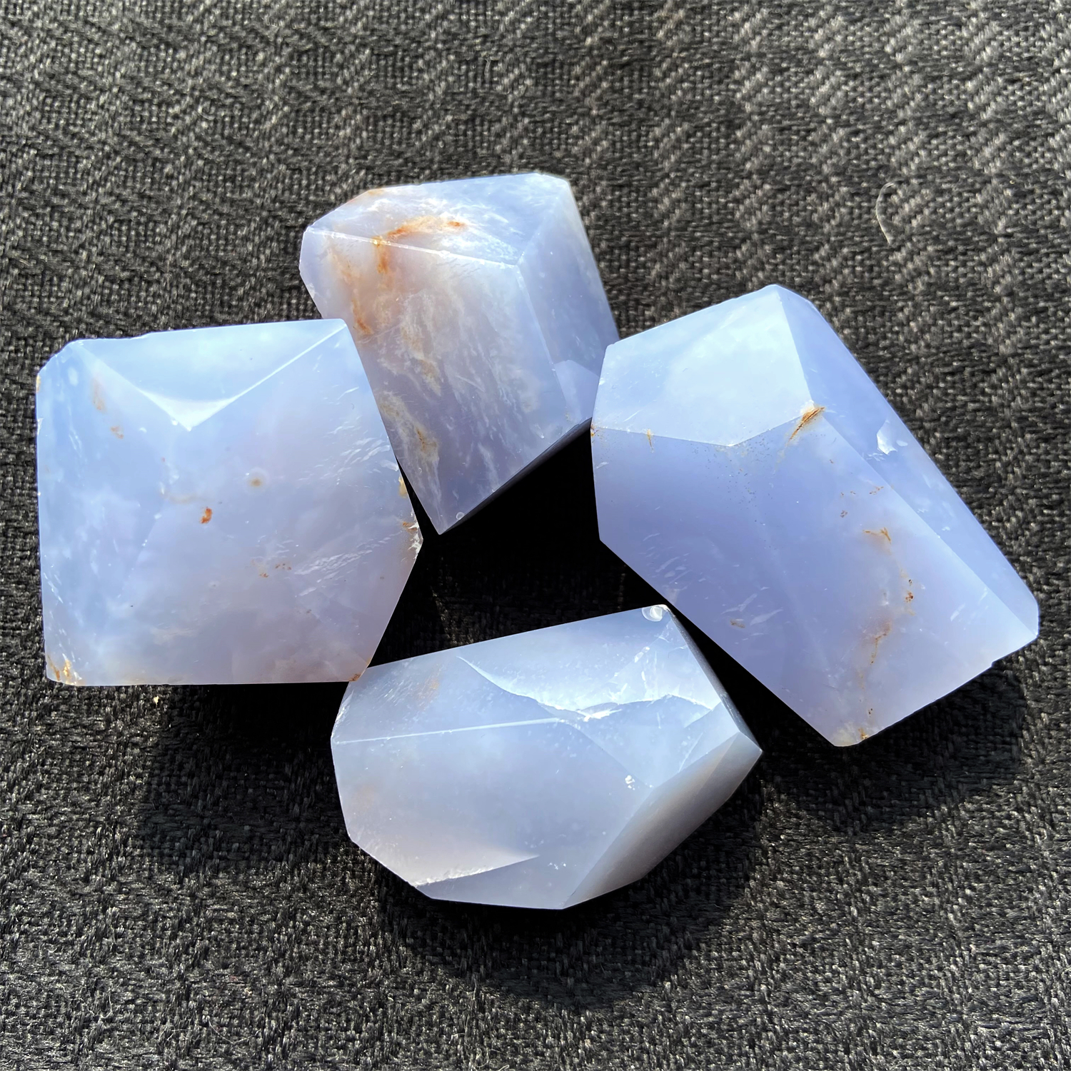 Blue Chalcedony Freeform 1KG