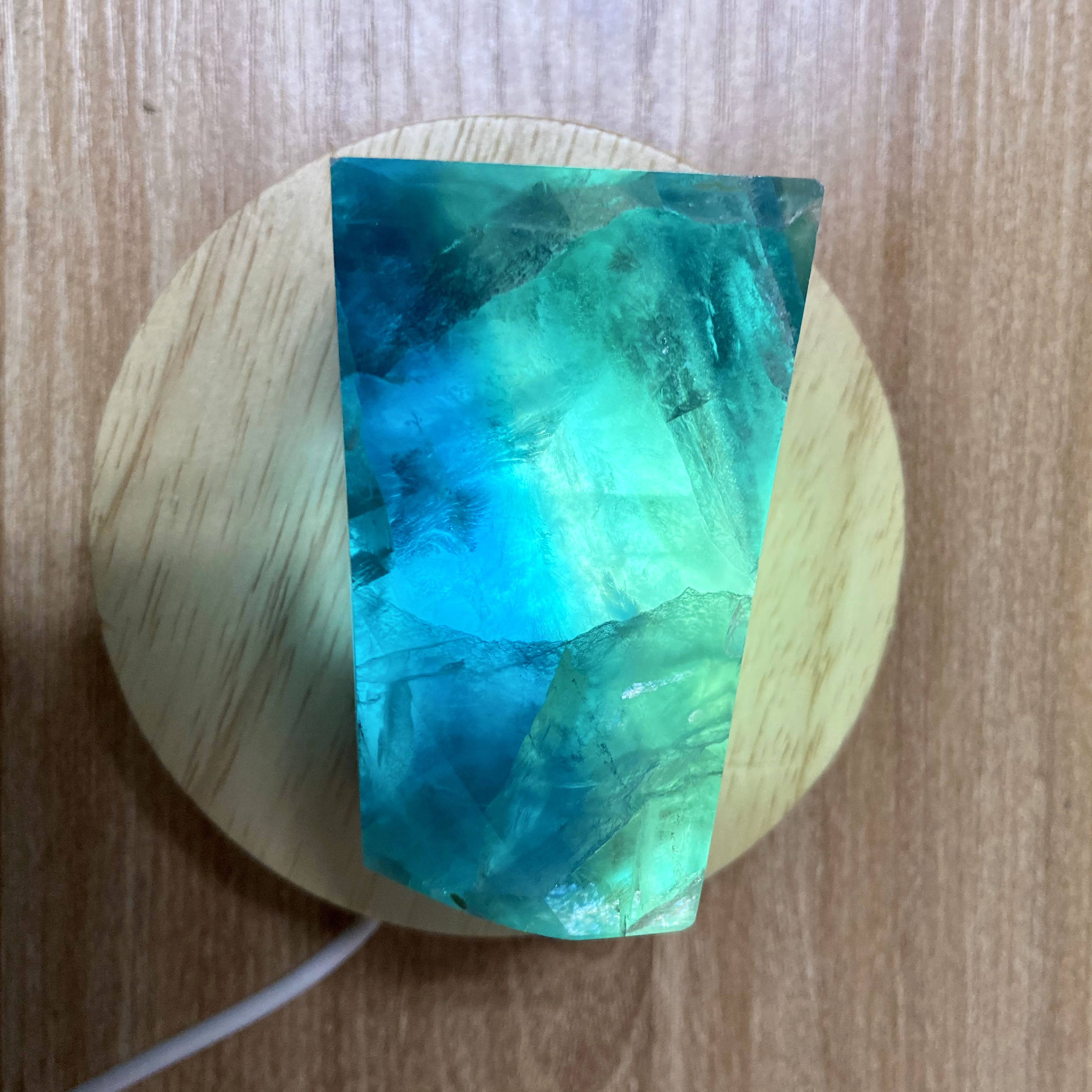 Blue Fluorite Freeform