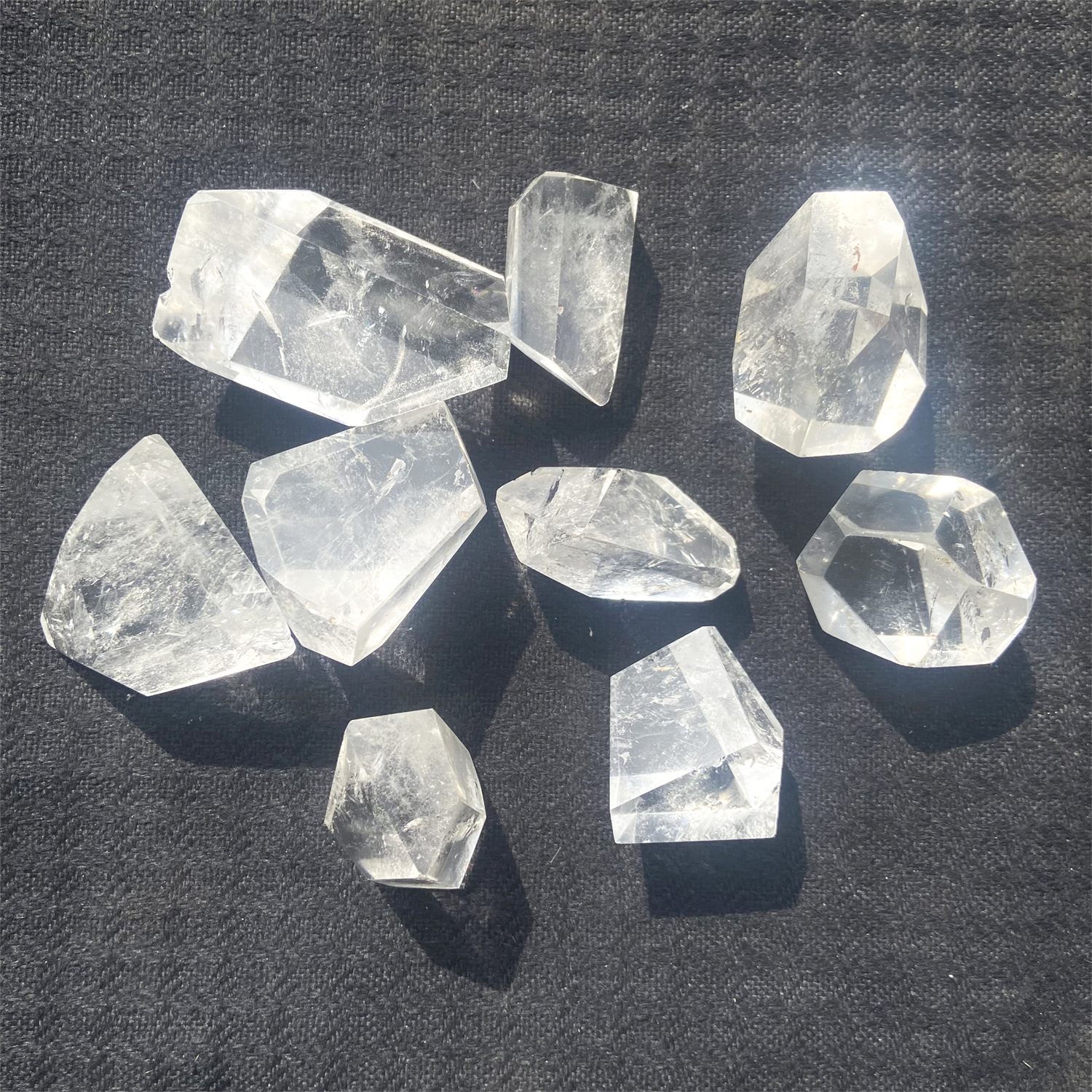 Clear Quartz Freeform 1KG