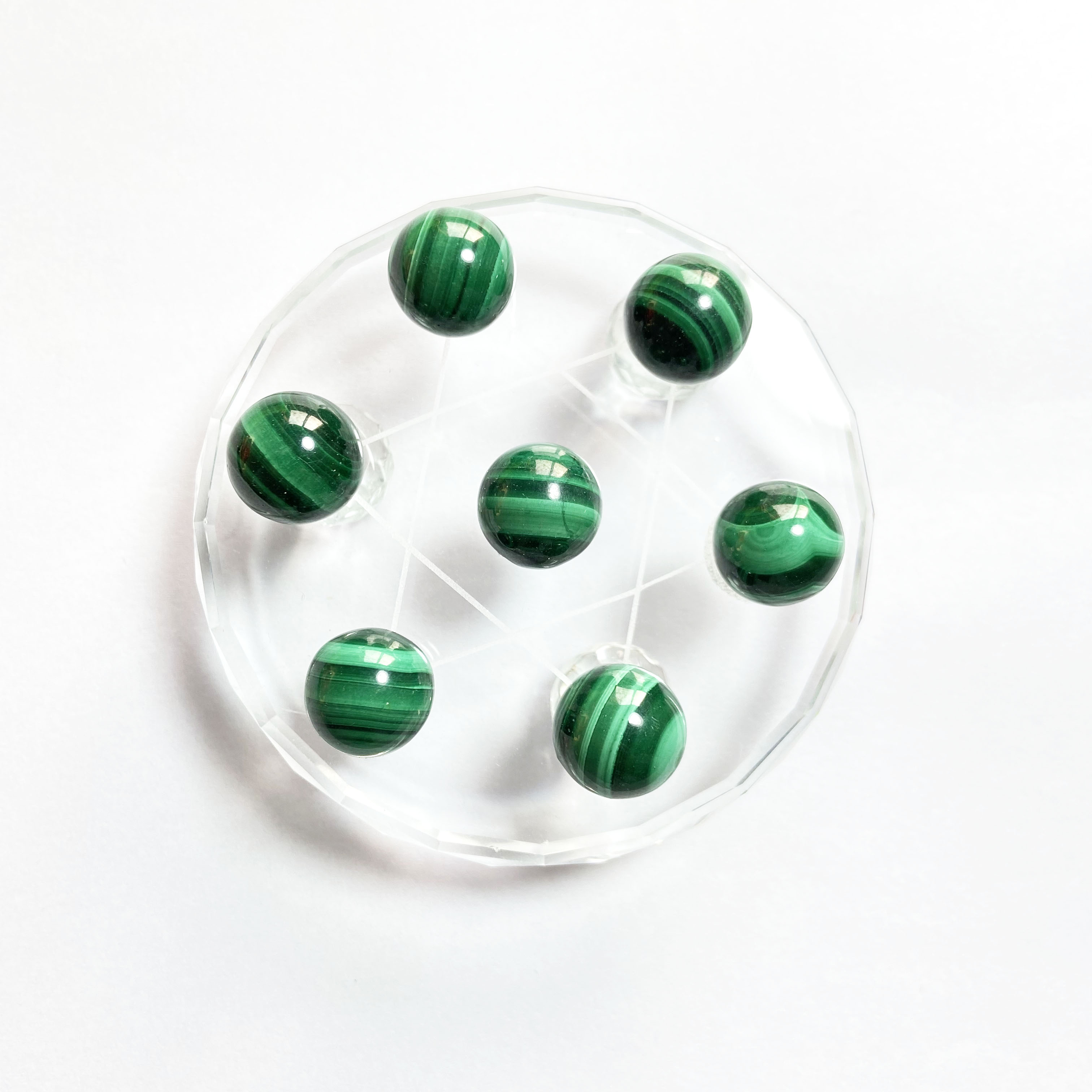 Malachite Small Sphere 1KG