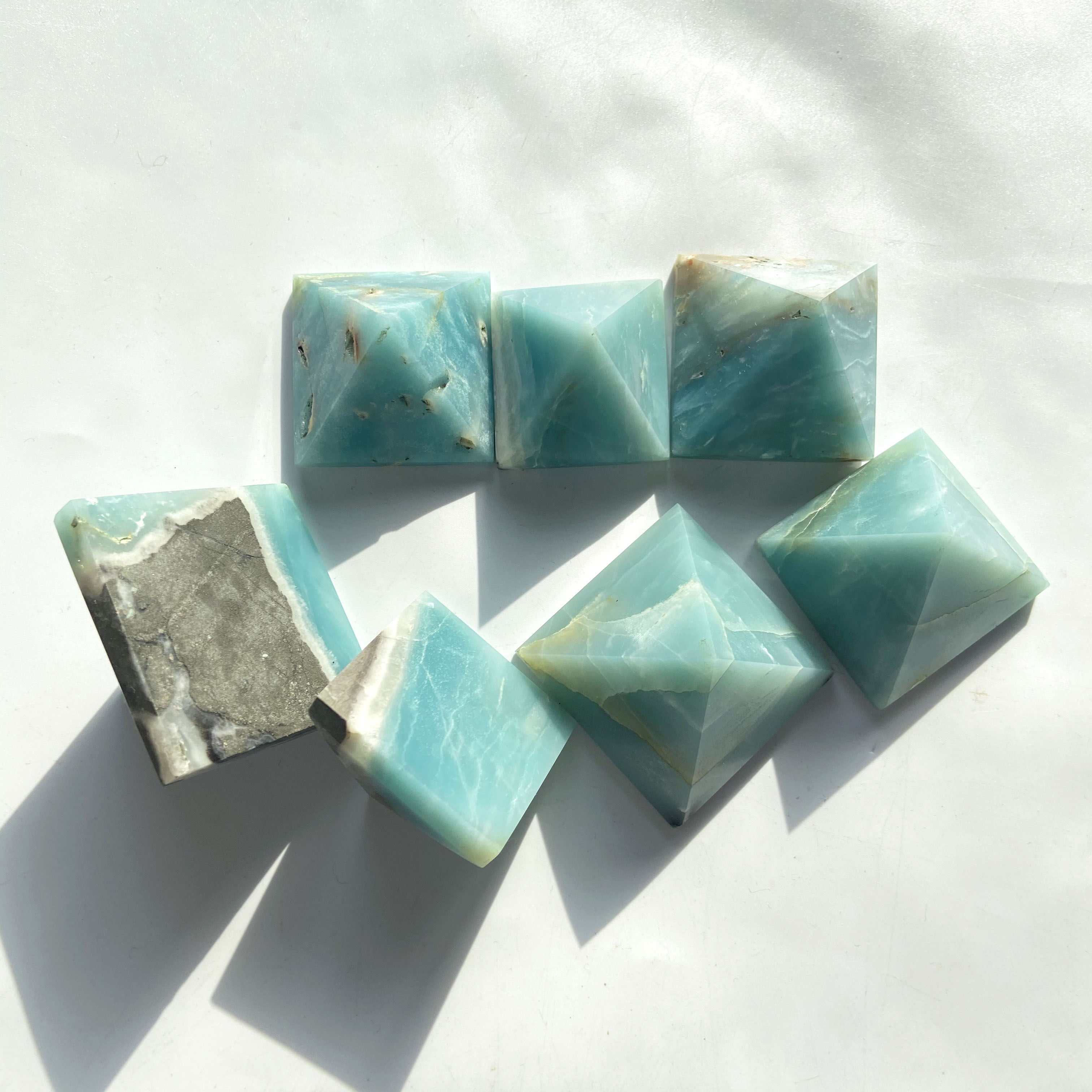 Caribbean Calcite Pyramid