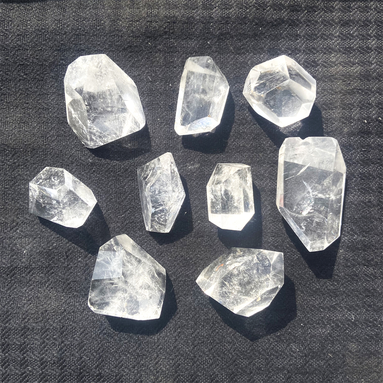 Clear Quartz Freeform 1KG