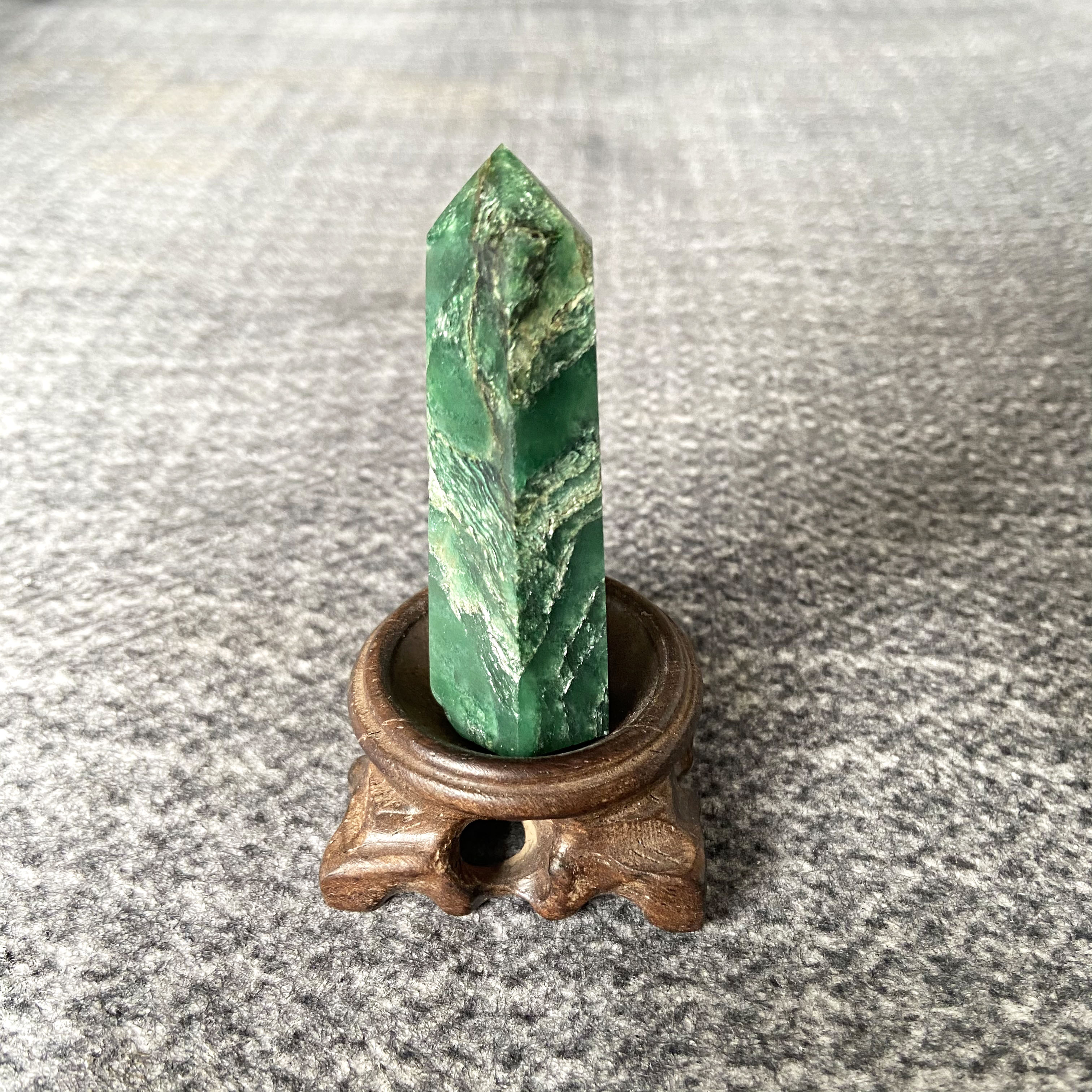 Green Mica Tower 1KG