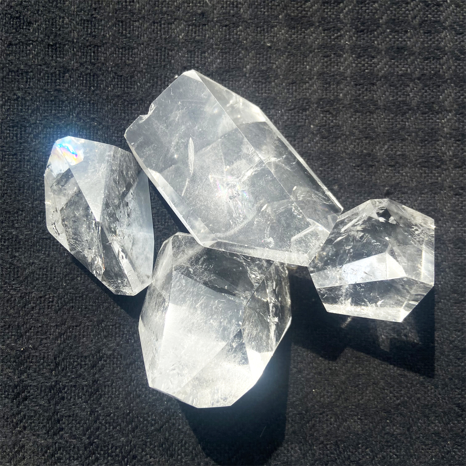 Clear Quartz Freeform 1KG