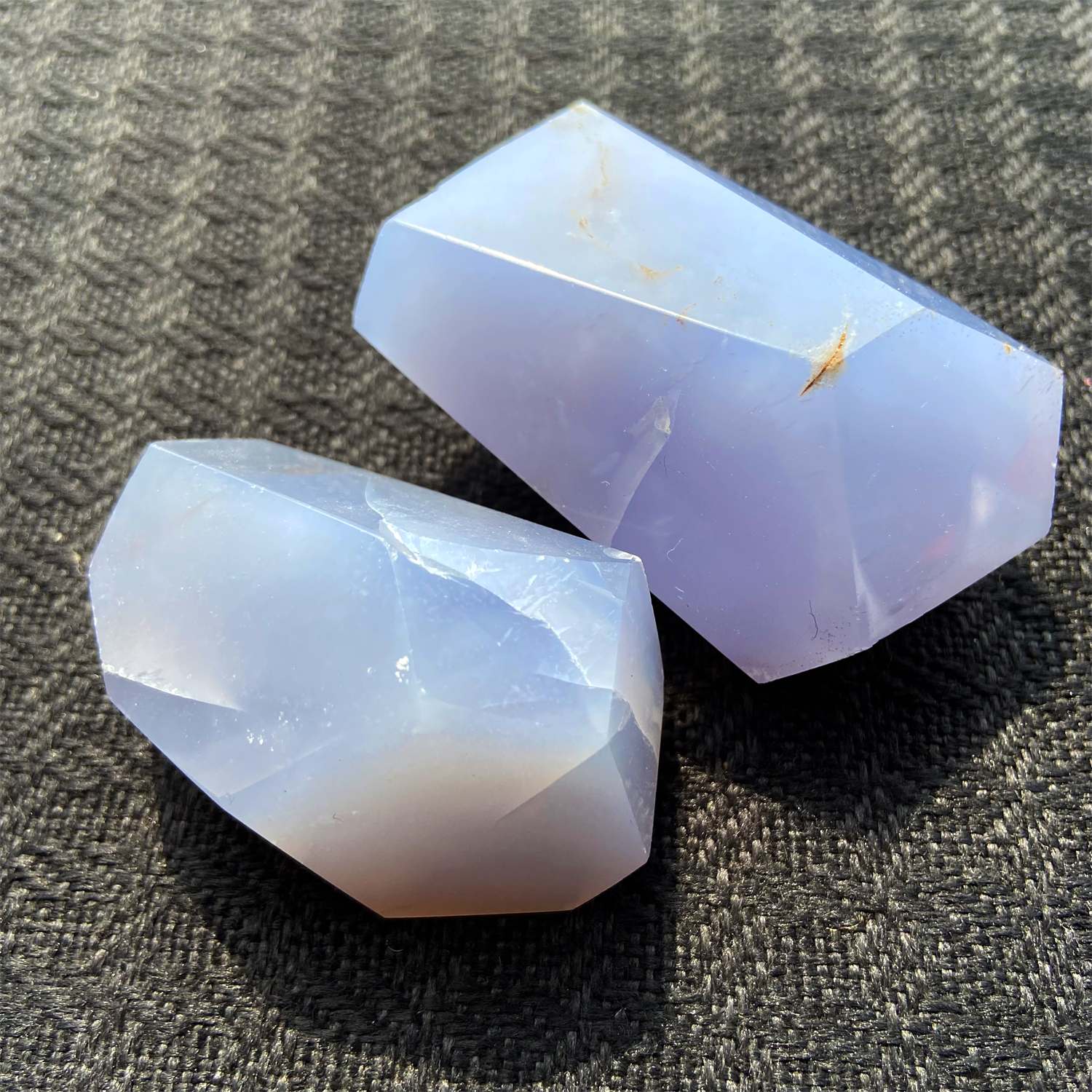 Blue Chalcedony Freeform 1KG