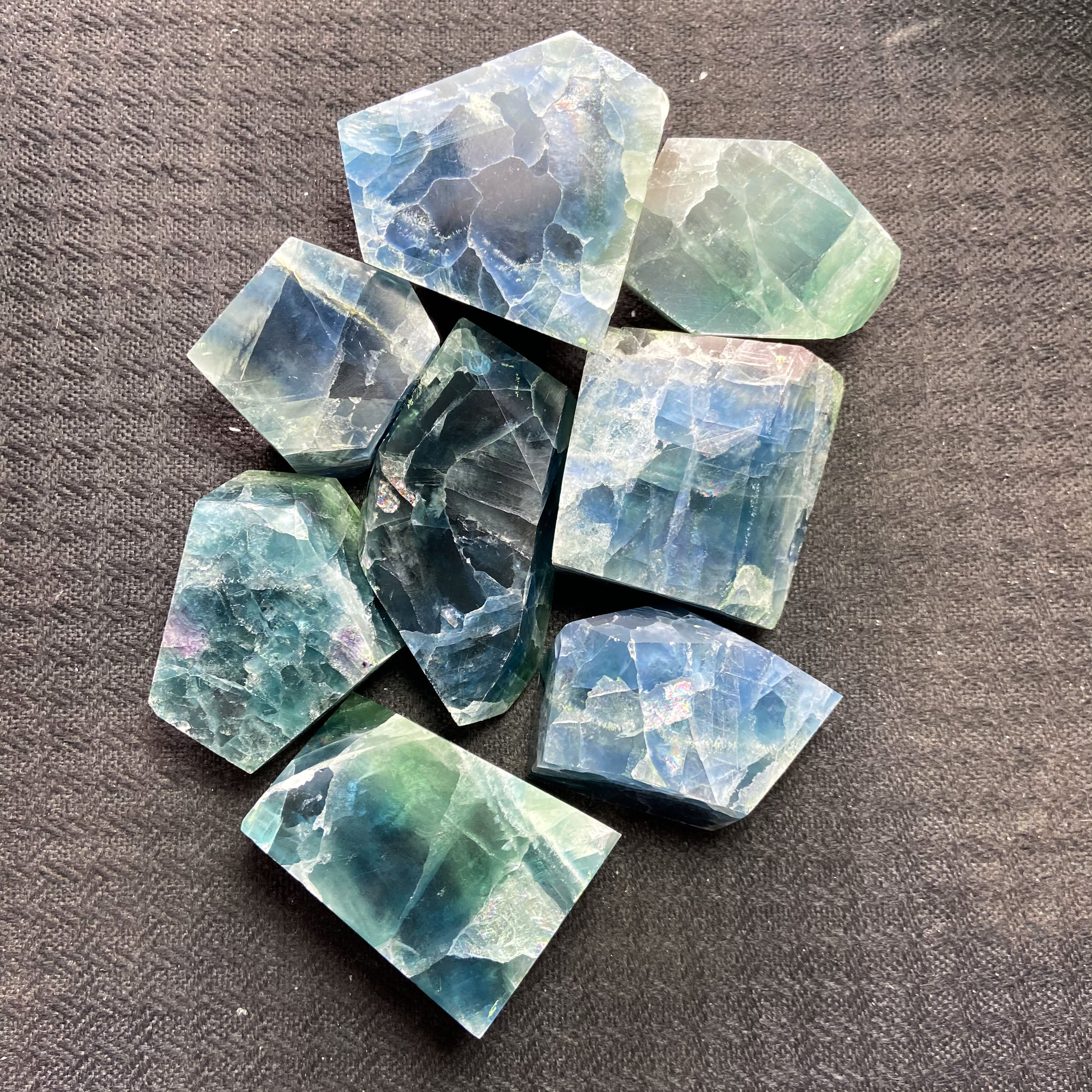 Blue Fluorite Freeform