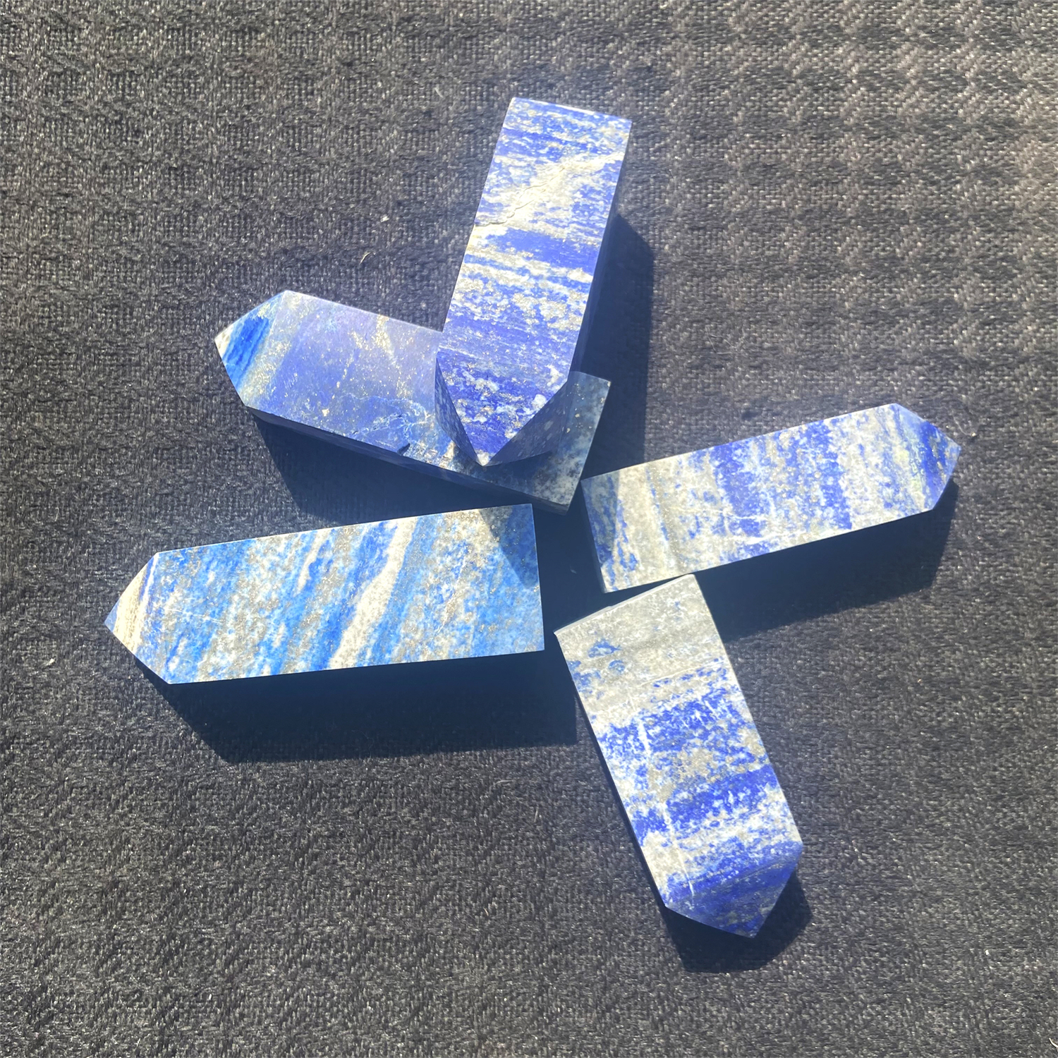 Lapis Lazuli Tower 1KG