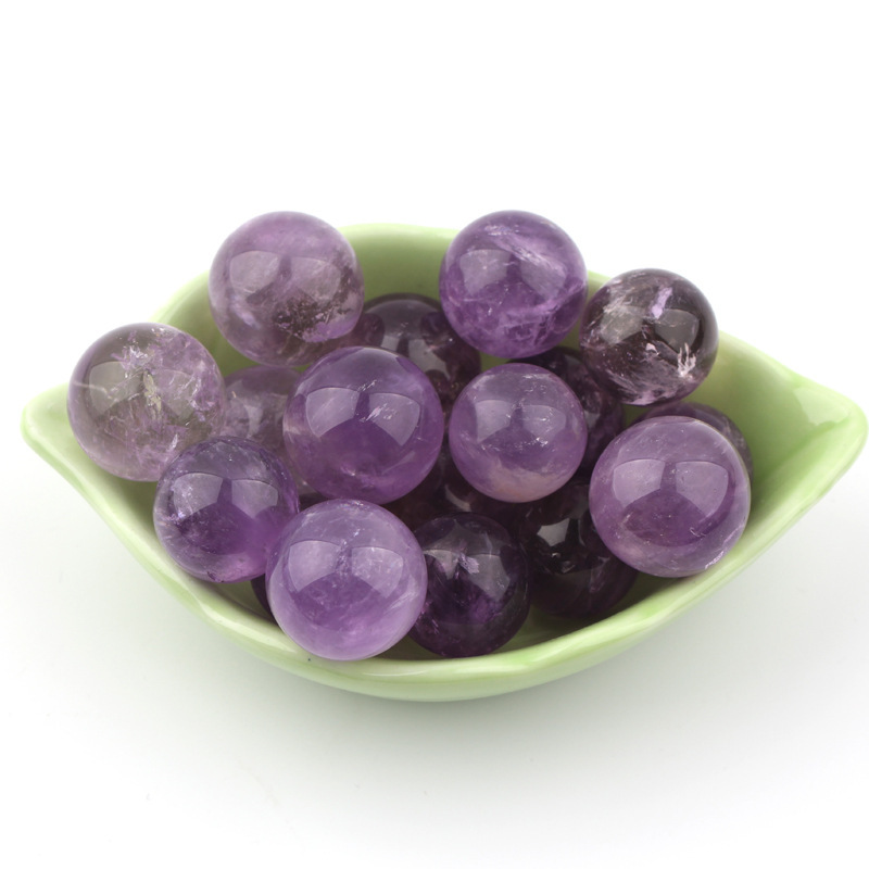 Natural Amethyst Ball