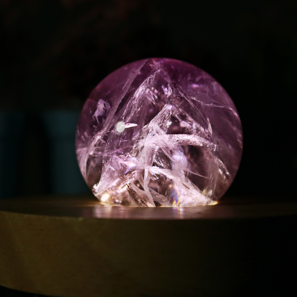 Ametrine Sphere