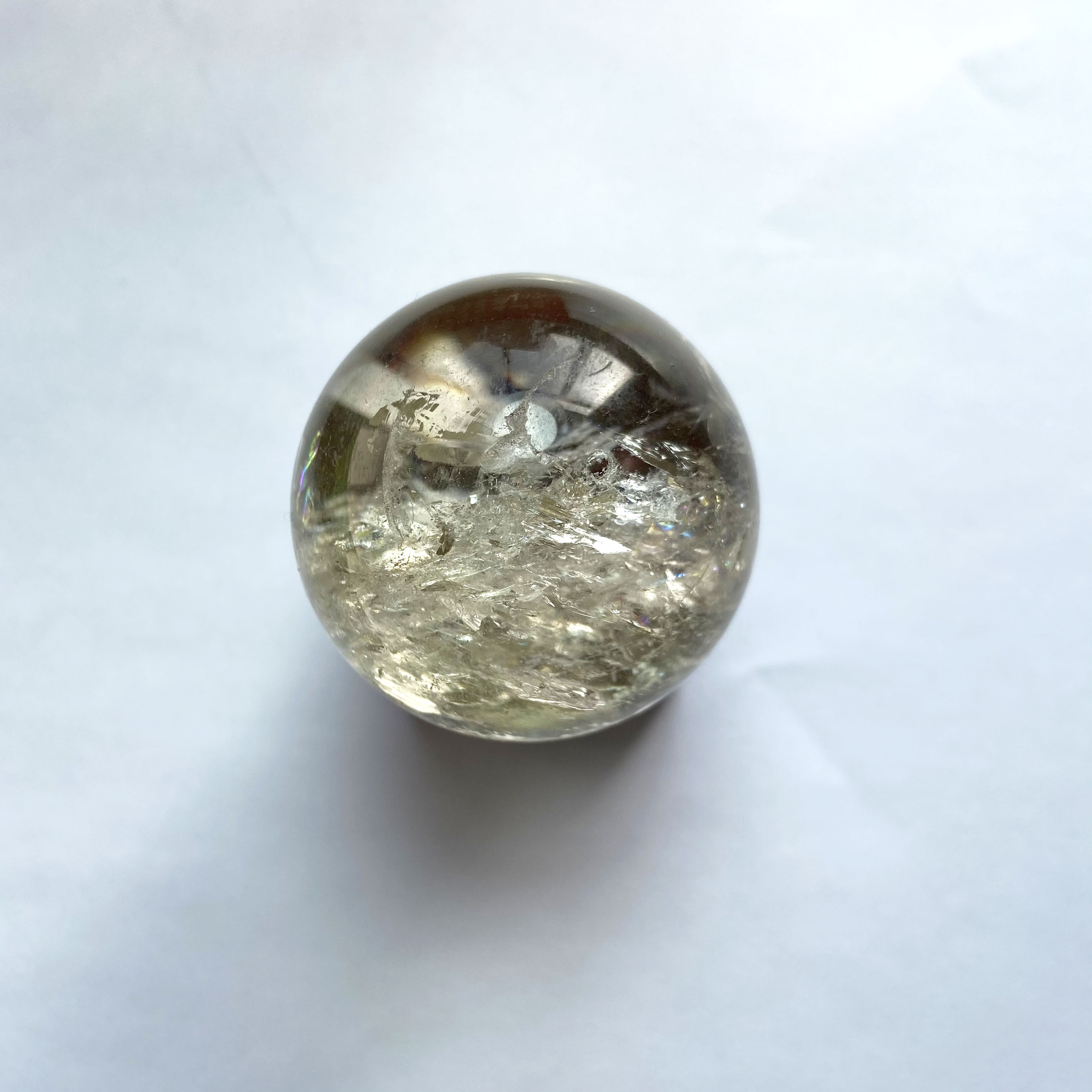 Smoky Quartz Sphere