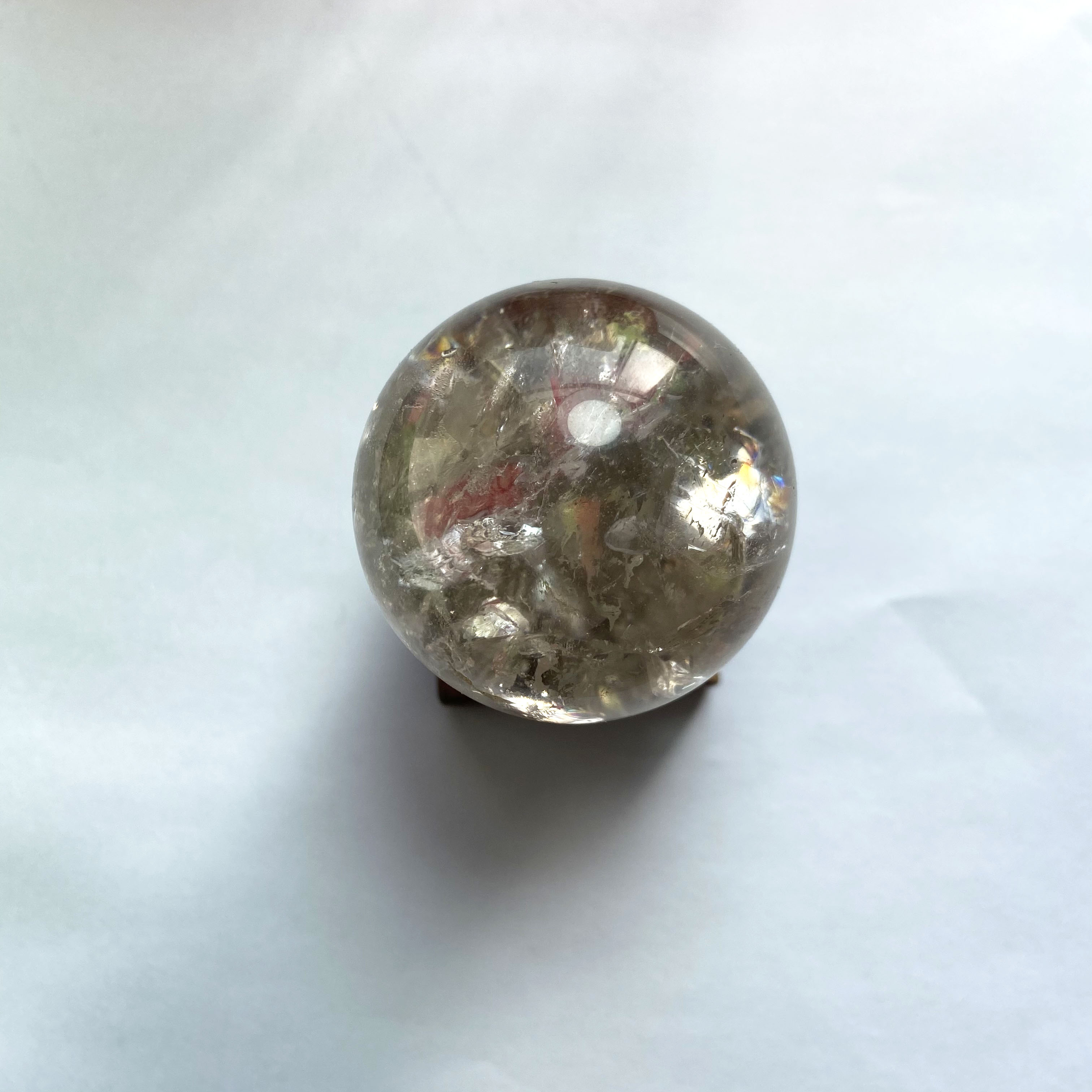 Smoky Quartz Sphere
