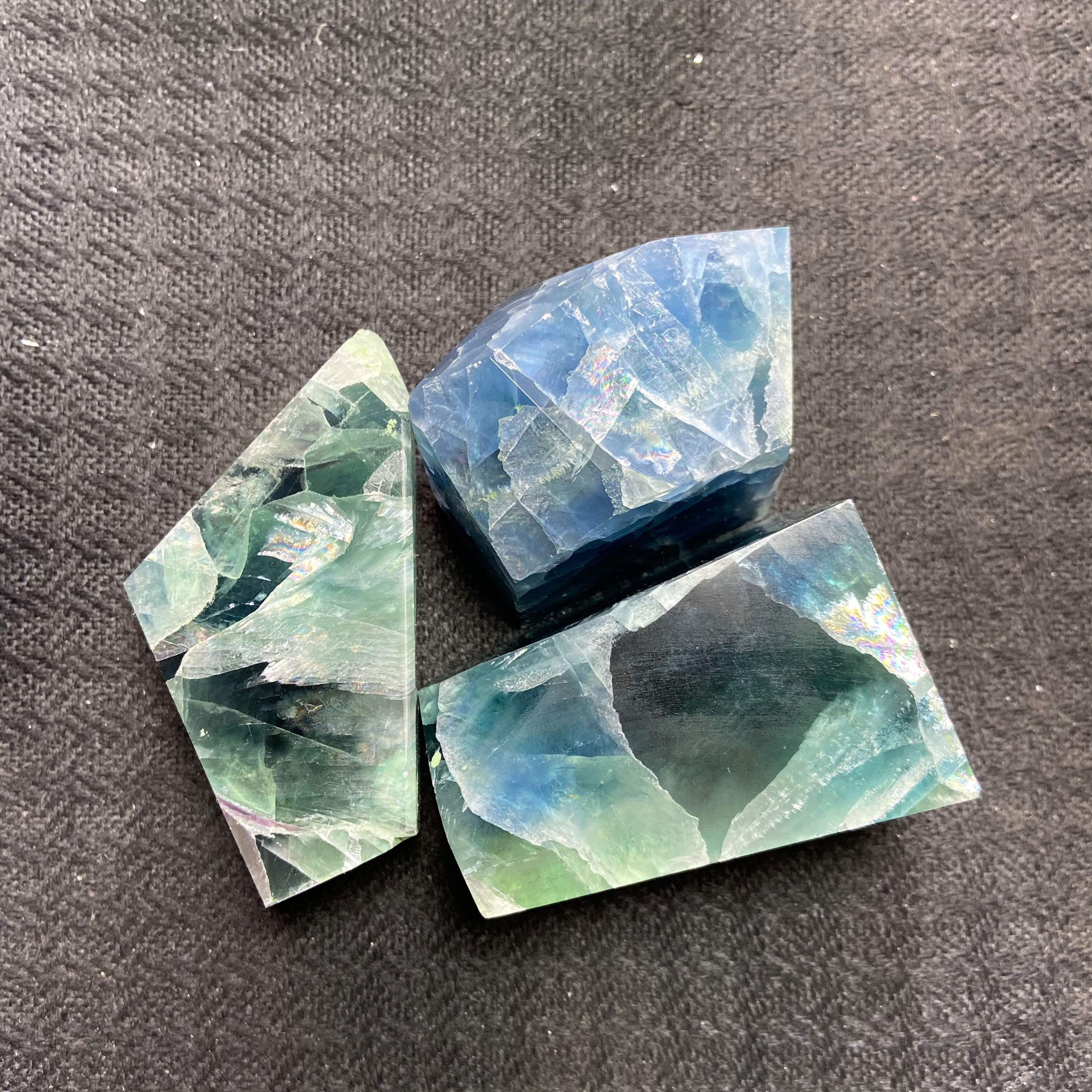 Blue Fluorite Freeform