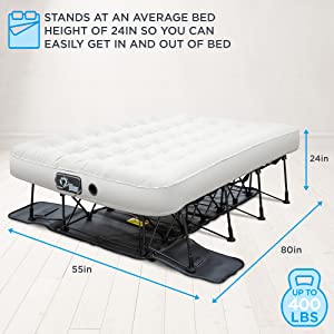 THE COMFORT OF A STANDARD BED