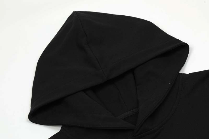 Europe and America VLONE x Never Brooke Again Co branded EYE Eyes Tears Lightning Large V Sweater Hoodie