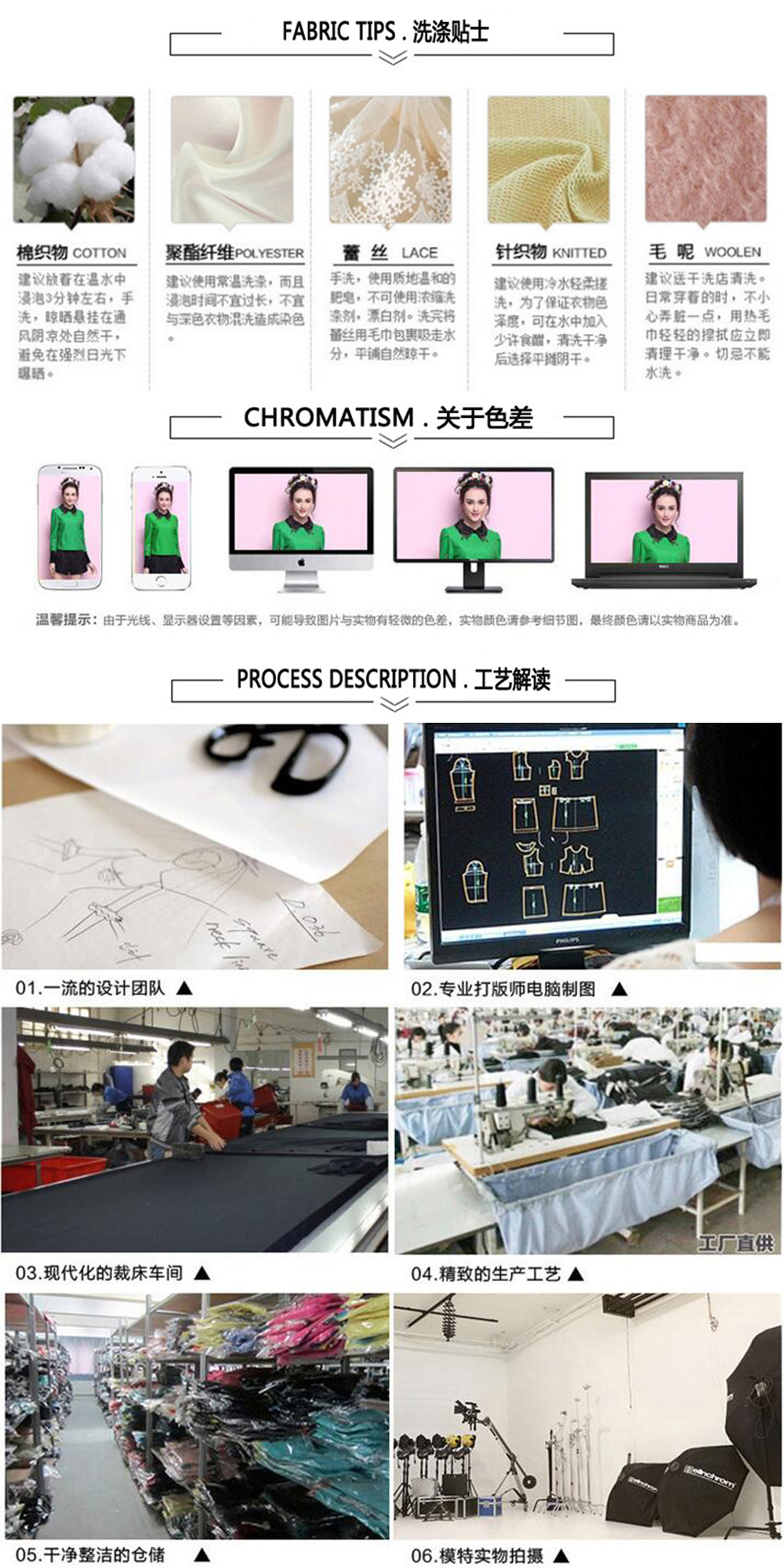 详情页尾