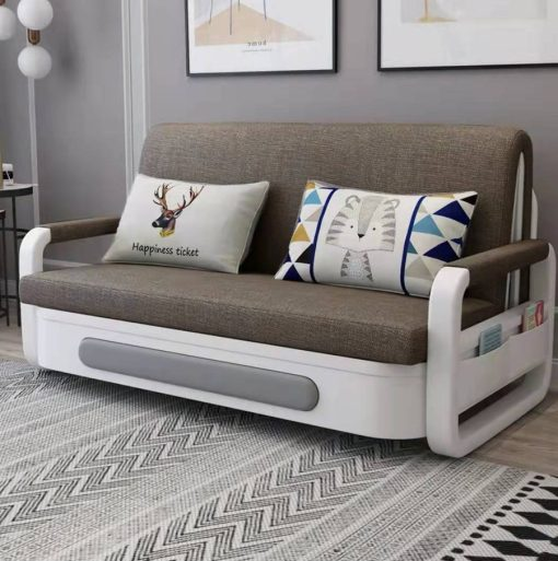 Sofá cama plegable multifuncional - ahorra espacio - lavable - látex s