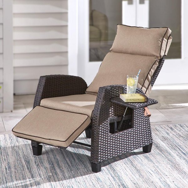 (🔥Oferta de liquidación)El sillón reclinable para exteriores resisten