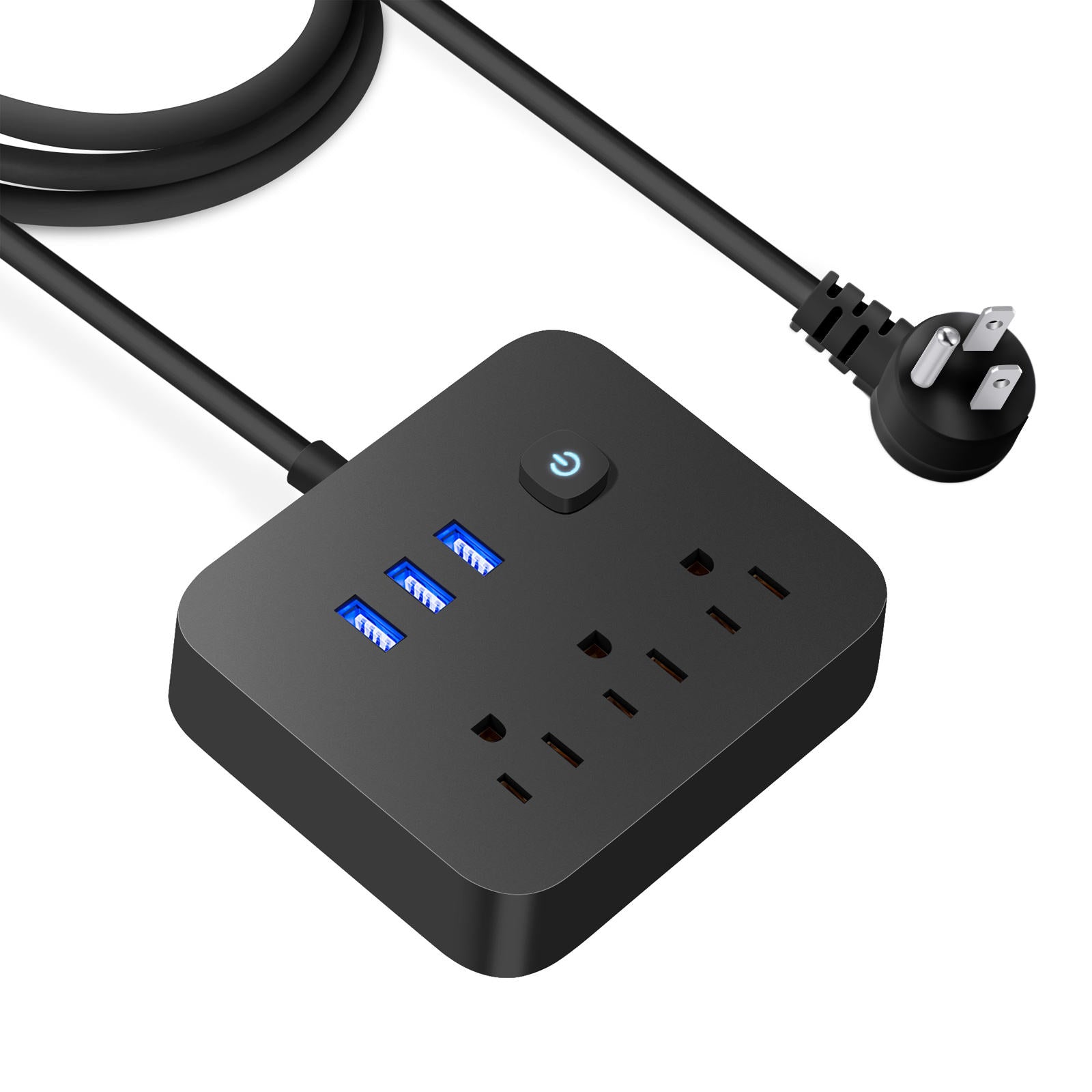 Buy Wholesale China Mvava Power Strip Surge Protector Us Socket