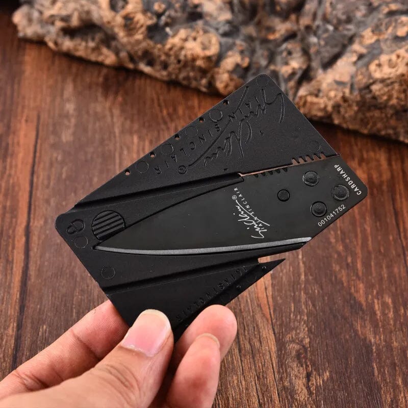 🔥(Father's Day Promotion - 69% OFF)Multipurpose Folding Card Tool