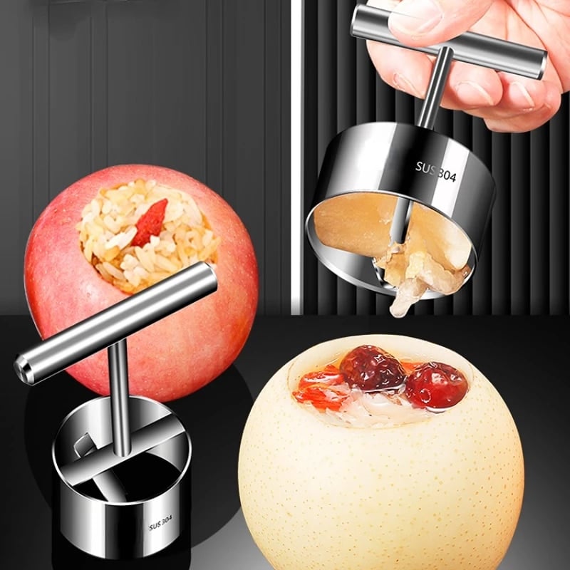 🔥 Last Day 49% OFF - Apple Pear Core Separator Kitchen Tool