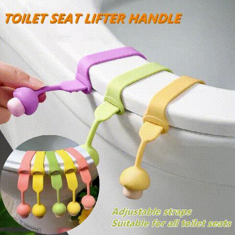 🔥LAST DAY SALE 49% OFF🔥Toilet Seat Lifter Handle - Enjoying your home life