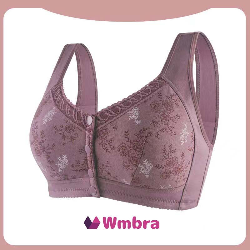 WonderBra wire free front closure bra W0906 - Basics by Mail