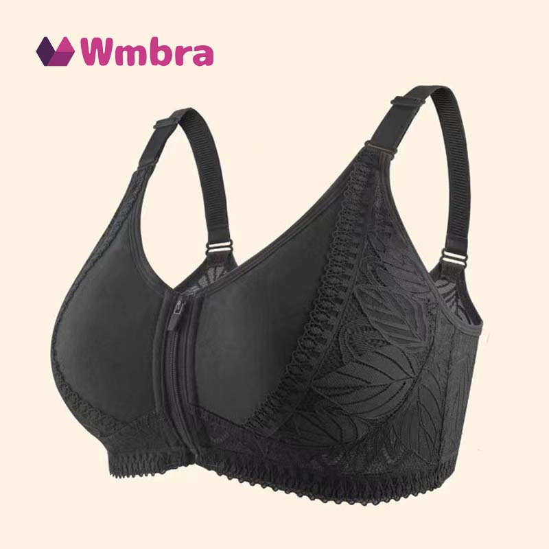 🔥£8.99 Offer For Subscribers !🔥- POSTURE CORRECTION & ZIP-THROUGH FULL  COVERAGE WIRED BRA-BH01