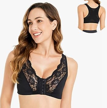 Experience The Cooling Comfort Of Front Closure Lace Bra