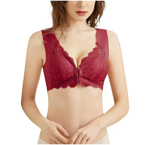 Experience The Cooling Comfort Of Front Closure Lace Bra