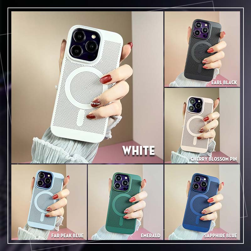 Cooling Grid Magnetic Phone Case