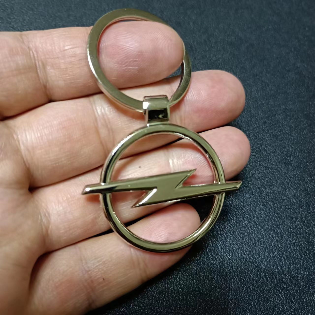 Metal Opel Car Logo Keyring Keychain Netby