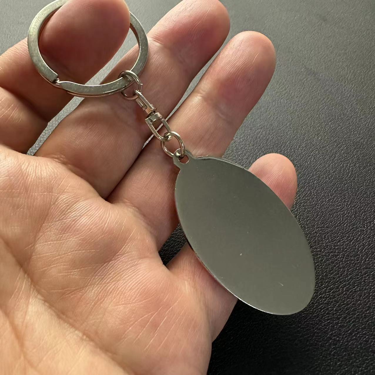 Metal BYD Car Logo Keyring Keychain Netby