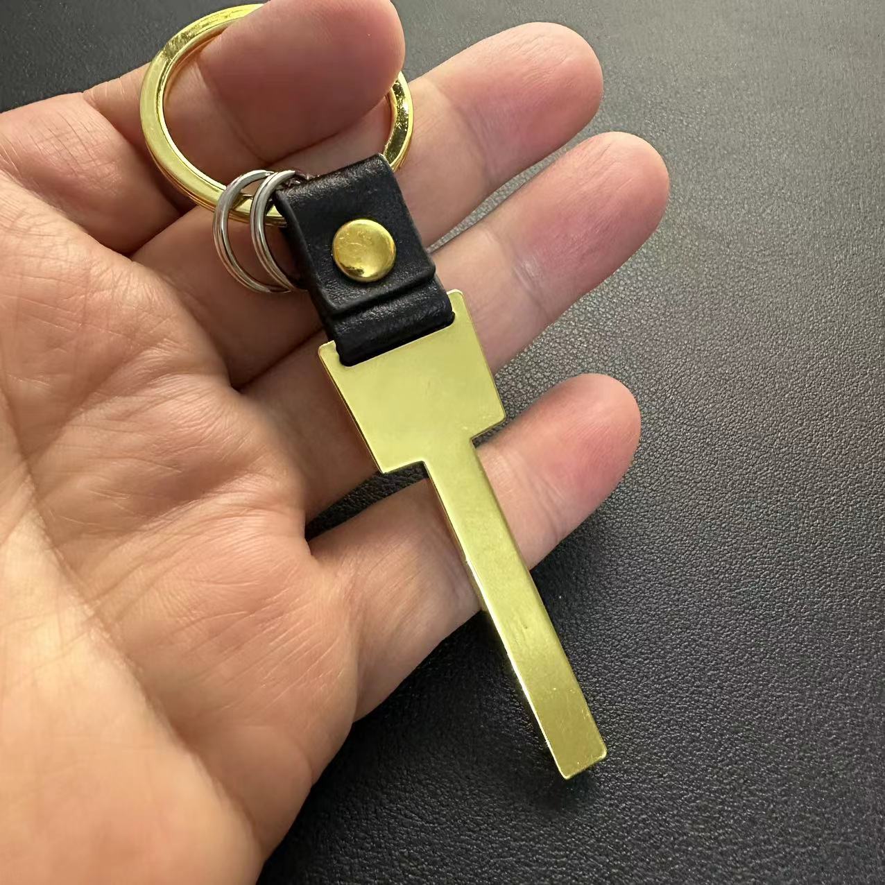 Metal TOYOTA Car Logo Keyring Keychain Netby