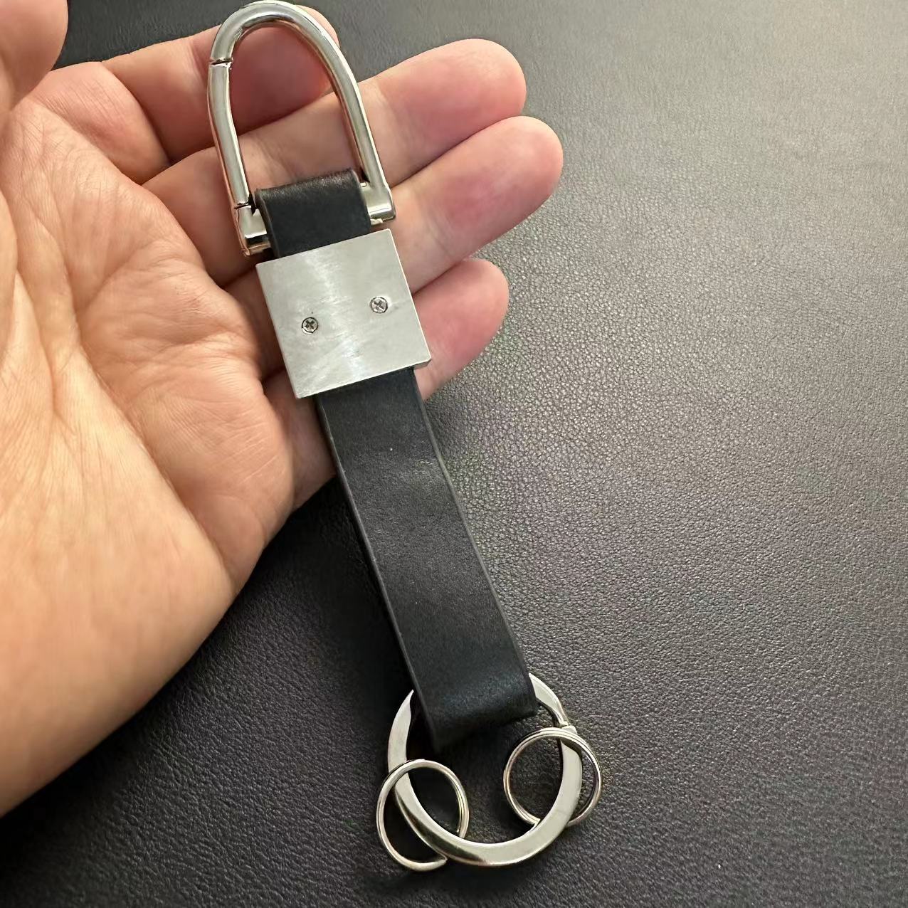 Metal TOYOTA Car Logo Keyring Keychain Netby