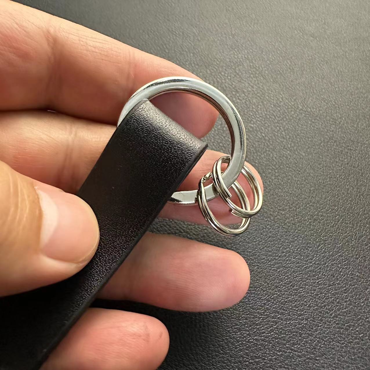 Metal TOYOTA Car Logo Keyring Keychain Netby