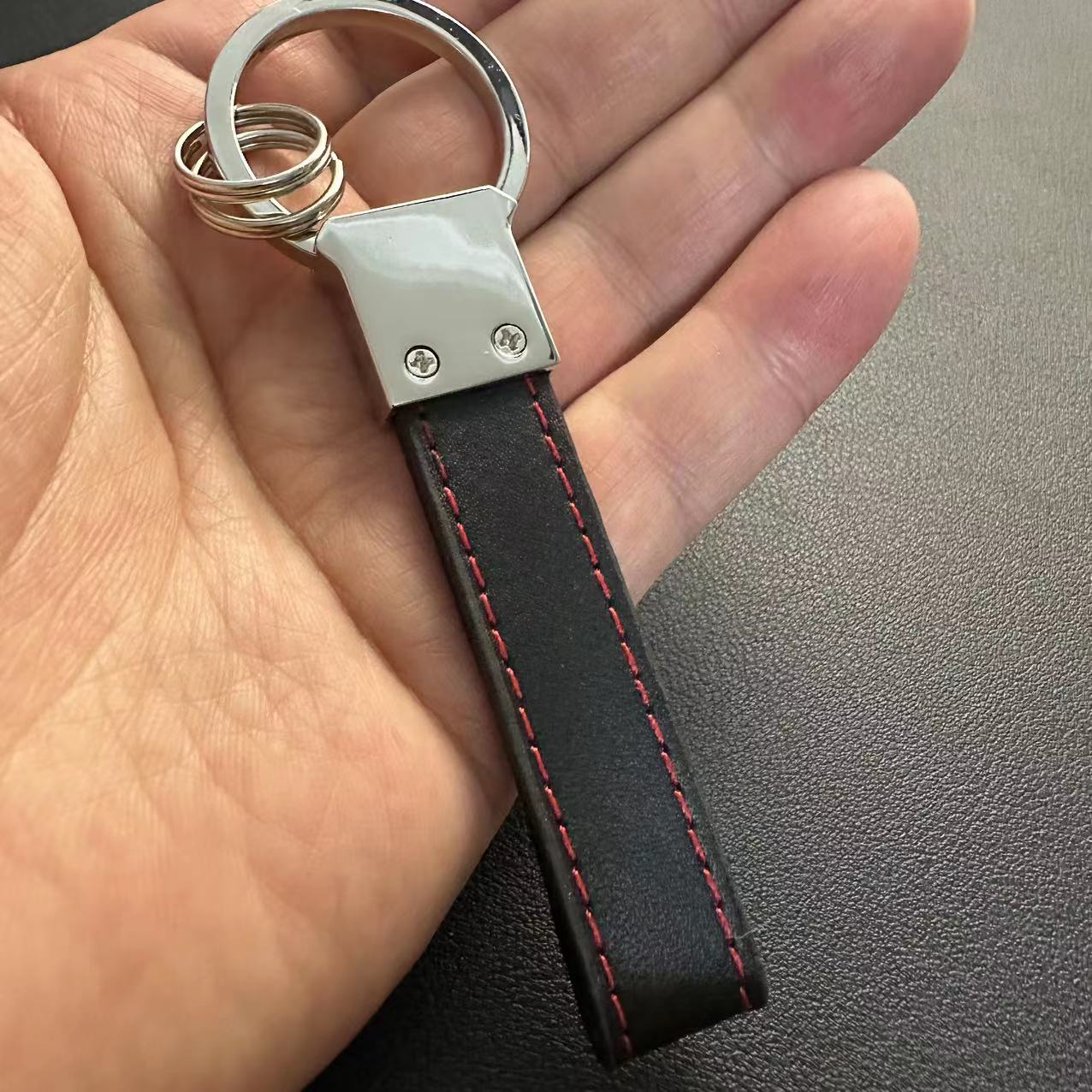 Metal TOYOTA Car Logo Keyring Keychain Netby