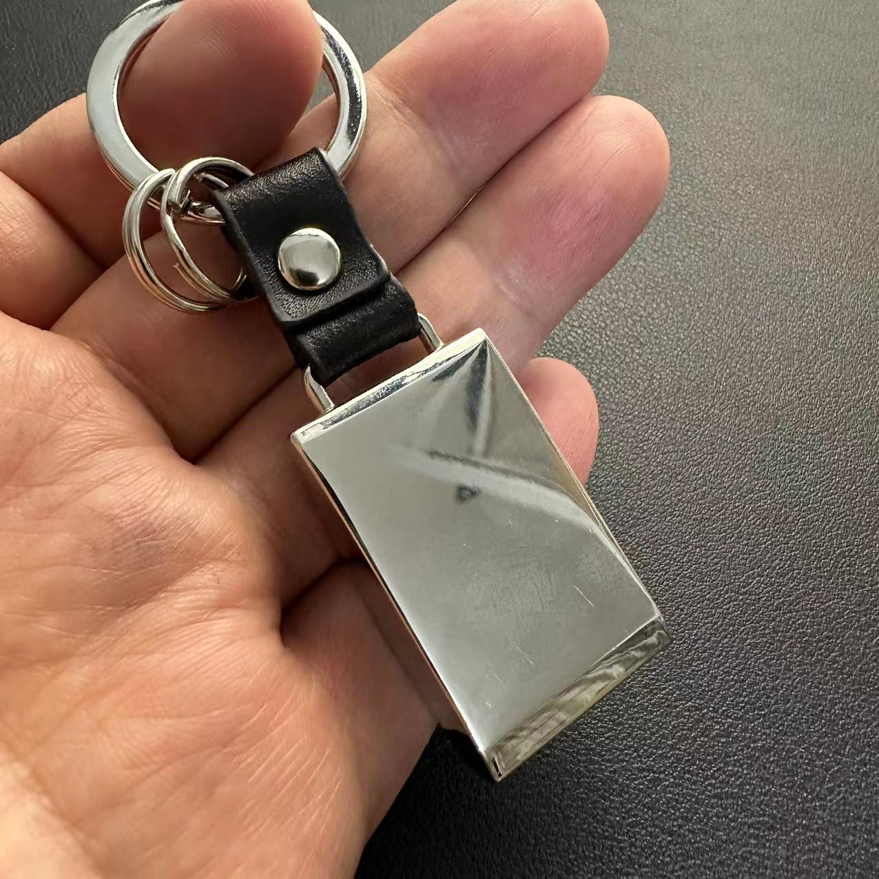 Metal TOYOTA Car Logo Keyring Keychain Netby