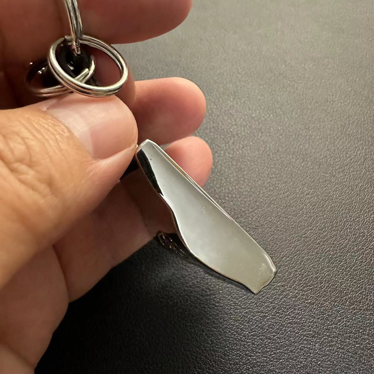 Metal TOYOTA Car Logo Keyring Keychain Netby