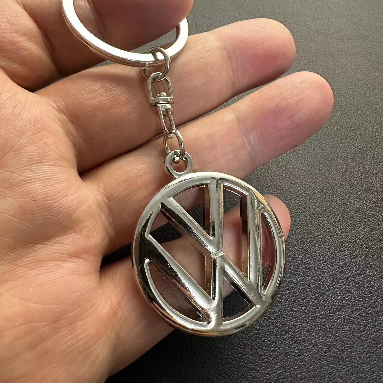 Metal Volkswagen VW Car Logo Keyring Keychain Netby