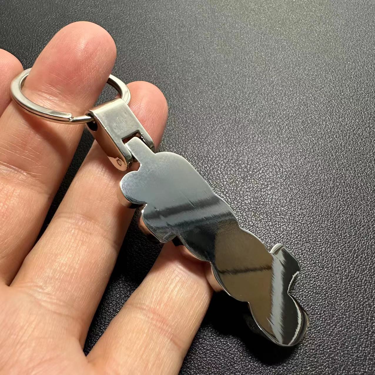 Metal Car Logo Keychain Keyring Keyfob for JEEP Netby