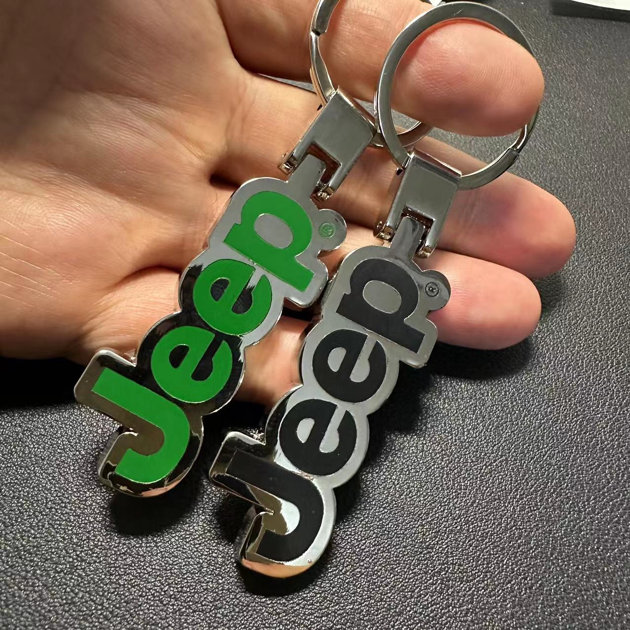 Metal Car Logo Keychain Keyring Keyfob for JEEP Netby