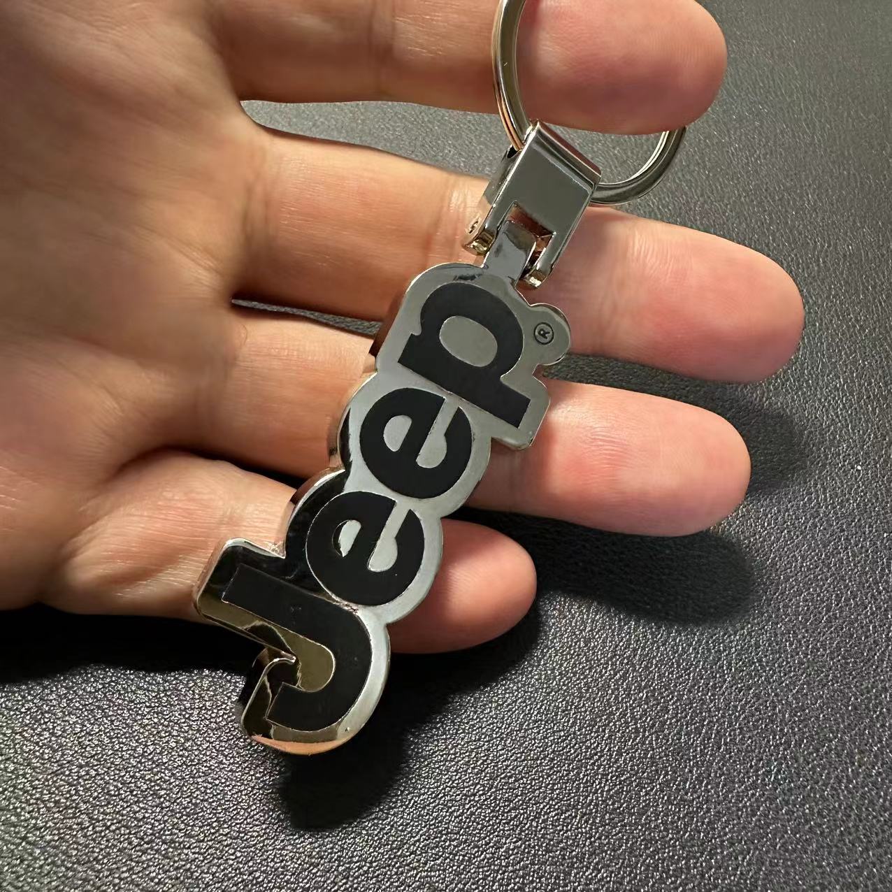 Metal Car Logo Keychain Keyring Keyfob for JEEP Netby