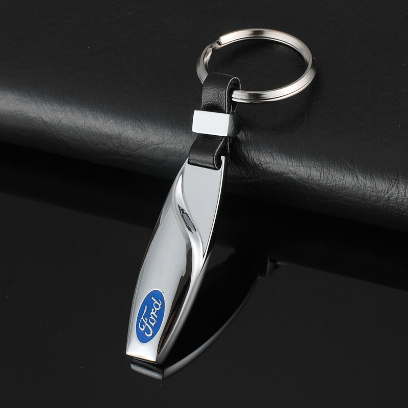 Metal Stick Car Logo Keyring Keychain Keyfob Netby