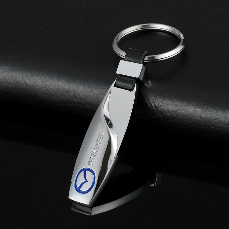 Metal Stick Car Logo Keyring Keychain Keyfob Netby