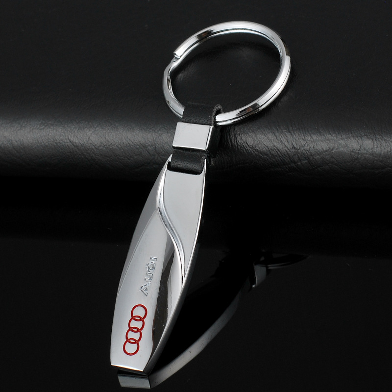 Metal Stick Car Logo Keyring Keychain Keyfob Netby