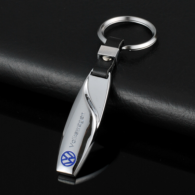 Metal Stick Car Logo Keyring Keychain Keyfob Netby