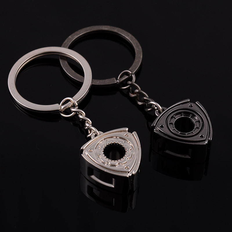Metal Mazda Rotator Car Part Keyring Keychain Netby
