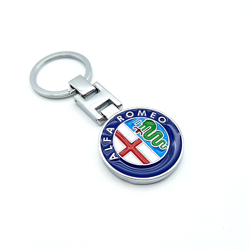 Metal H Buckle Car Logo Keyring Keychain Keyfob Netby