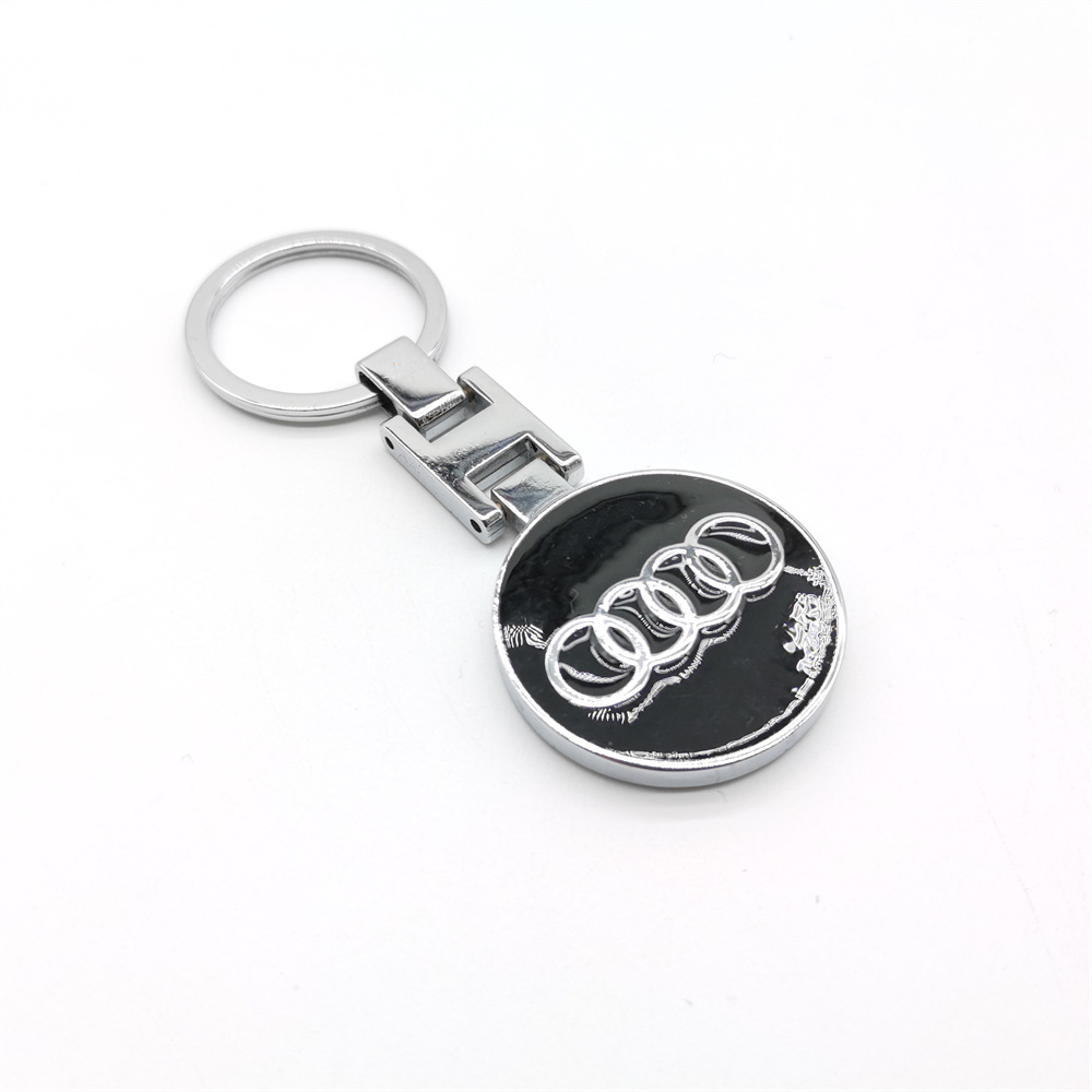 Metal H Buckle Car Logo Keyring Keychain Keyfob Netby